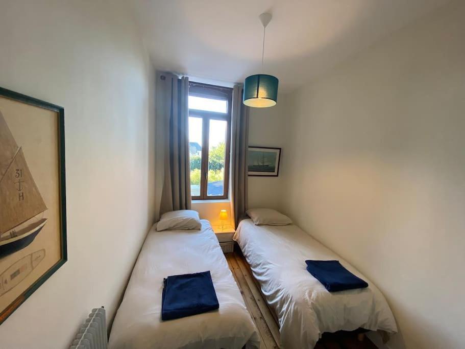 Maison De Charme - 4 Chambres - Courette & Parking Gratuit Amiens Luaran gambar
