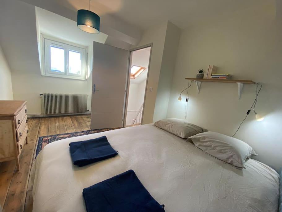 Maison De Charme - 4 Chambres - Courette & Parking Gratuit Amiens Luaran gambar