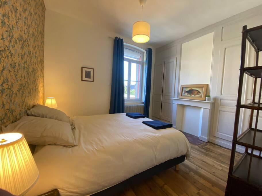 Maison De Charme - 4 Chambres - Courette & Parking Gratuit Amiens Luaran gambar