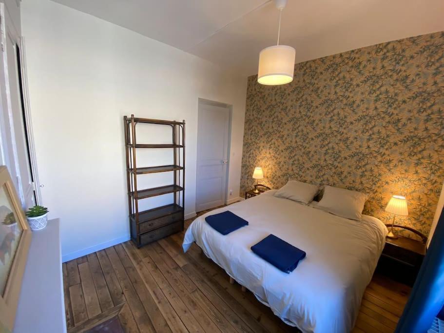 Maison De Charme - 4 Chambres - Courette & Parking Gratuit Amiens Luaran gambar