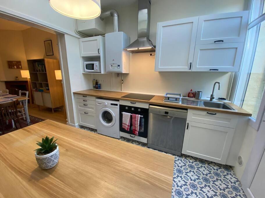 Maison De Charme - 4 Chambres - Courette & Parking Gratuit Amiens Luaran gambar