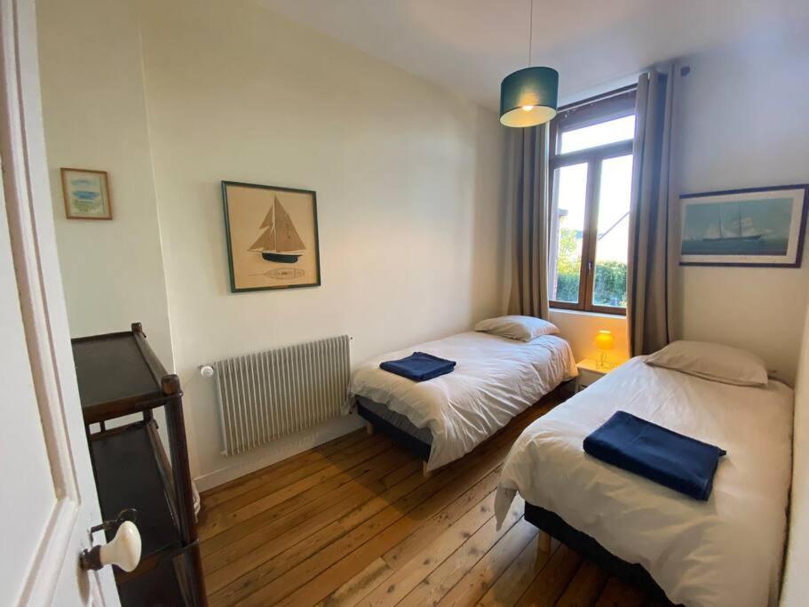 Maison De Charme - 4 Chambres - Courette & Parking Gratuit Amiens Luaran gambar