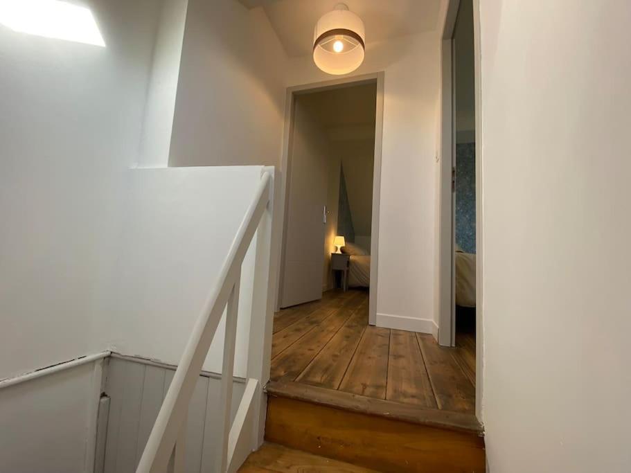 Maison De Charme - 4 Chambres - Courette & Parking Gratuit Amiens Luaran gambar