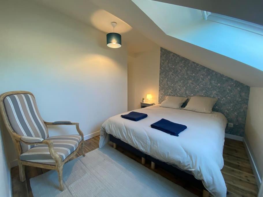 Maison De Charme - 4 Chambres - Courette & Parking Gratuit Amiens Luaran gambar