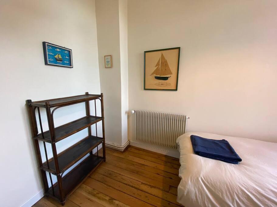 Maison De Charme - 4 Chambres - Courette & Parking Gratuit Amiens Luaran gambar