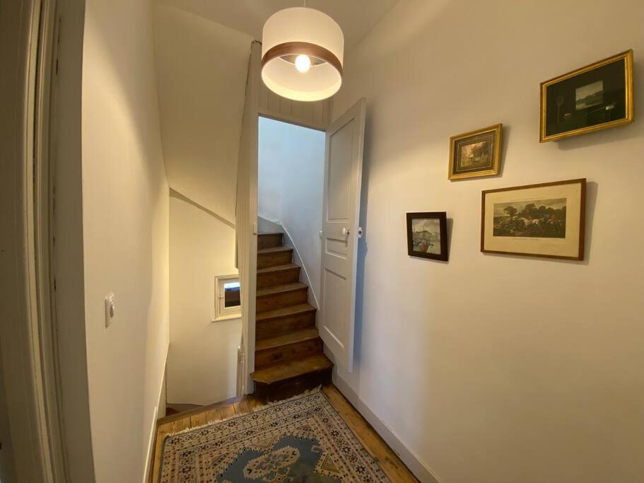 Maison De Charme - 4 Chambres - Courette & Parking Gratuit Amiens Luaran gambar