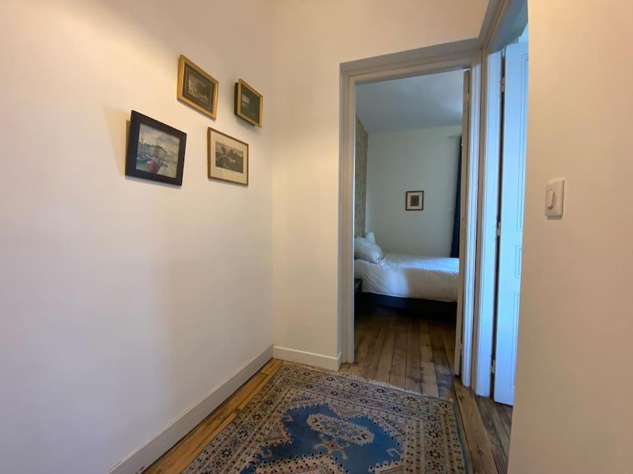 Maison De Charme - 4 Chambres - Courette & Parking Gratuit Amiens Luaran gambar