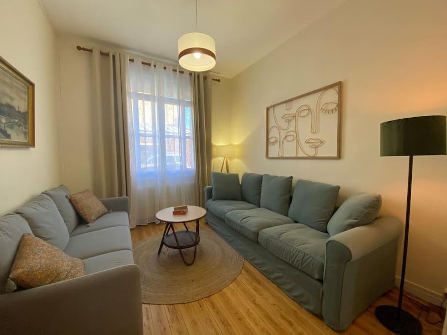Maison De Charme - 4 Chambres - Courette & Parking Gratuit Amiens Luaran gambar