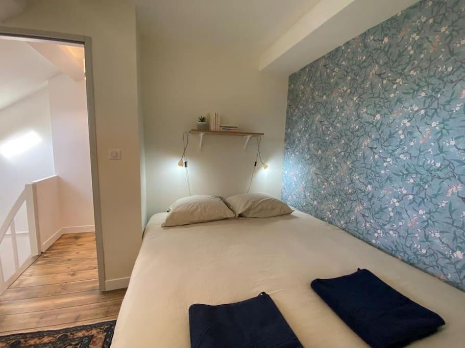 Maison De Charme - 4 Chambres - Courette & Parking Gratuit Amiens Luaran gambar