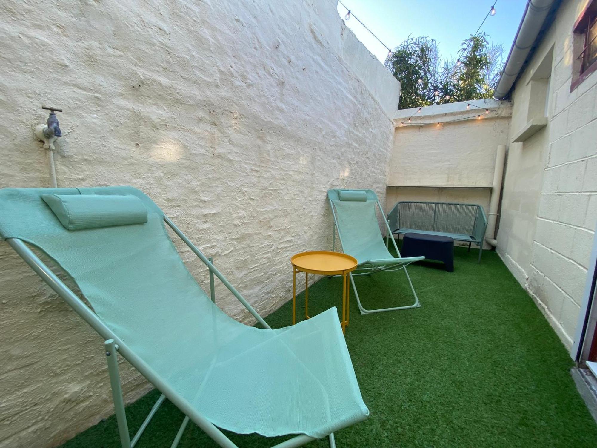 Maison De Charme - 4 Chambres - Courette & Parking Gratuit Amiens Luaran gambar