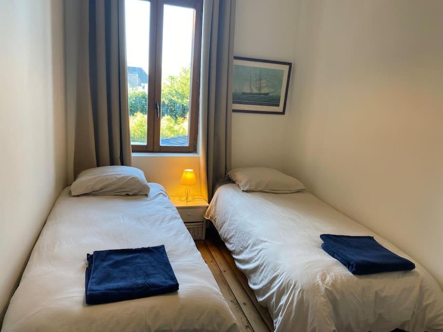 Maison De Charme - 4 Chambres - Courette & Parking Gratuit Amiens Luaran gambar