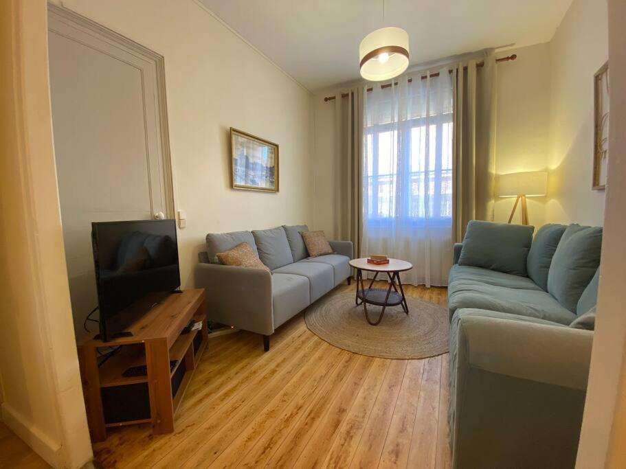 Maison De Charme - 4 Chambres - Courette & Parking Gratuit Amiens Luaran gambar
